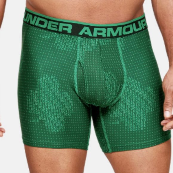 UA Boxer Briefs Boxerjocks Original Series 6 Inch Men's Size 1307038 305 - Picture 3 of 5